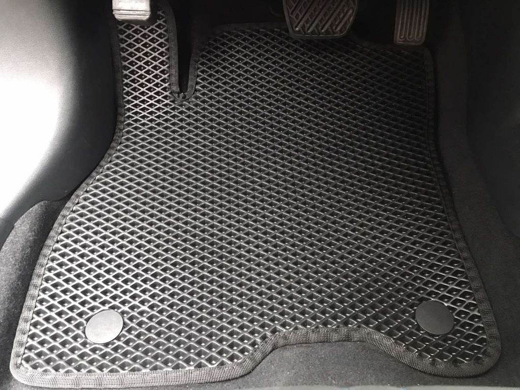 EVA mats (black) for Nissan Leaf 2017↗︎ - Reelken Auto