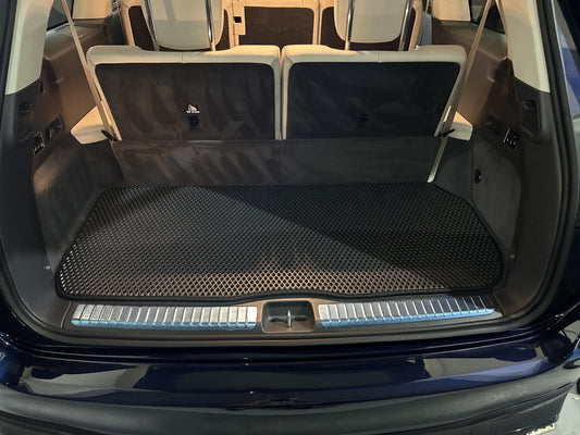 EVA Trunk Mat (3 Rows, Black) for Mercedes GLS X167 2019- - image 1