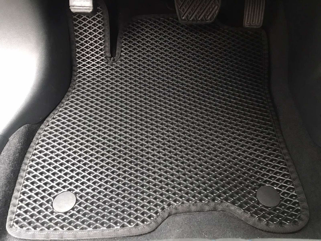 EVA Floor Mats (black) for Nissan Leaf 2017- - image 1