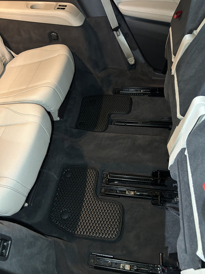 EVA Floor Mats (3 Rows, Black) for Mercedes GLS X167 2019- - image 3