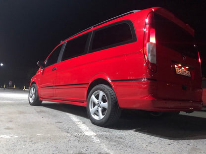 Side Skirts Exclusive (2 pcs, primed) for Mercedes Vito W639 2004-2014 - image 5