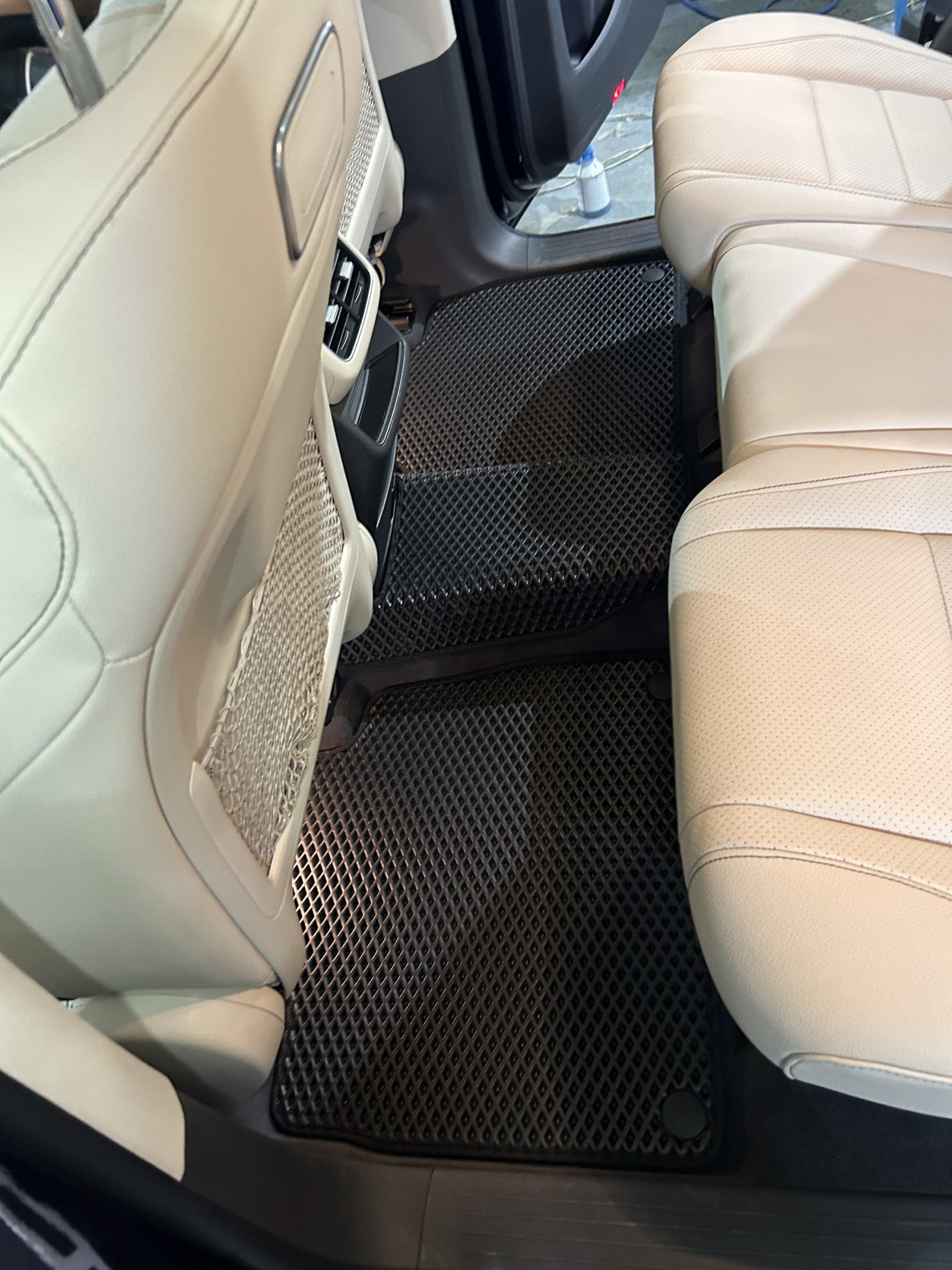 EVA Floor Mats (Black) for Mercedes GLS X167 2019- - image 5