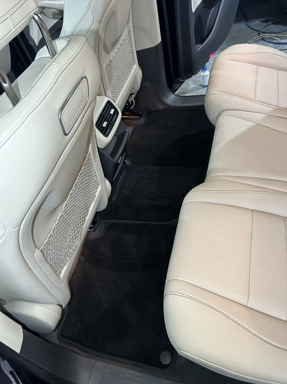 Textile Floor Mats Premium (Black) for Mercedes GLS X167 2019- - image 5