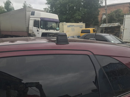 Roof rack for original mounting points (2 pcs, lockable) for Mercedes B-class W245 2005-2011 - image 2