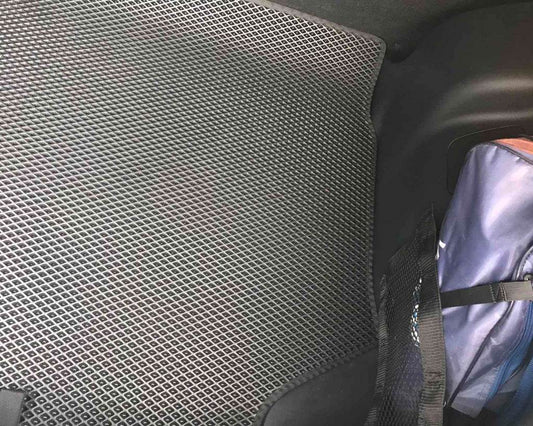 Trunk mat (EVA, black) for Nissan Leaf 2017↗︎ - Reelken Auto