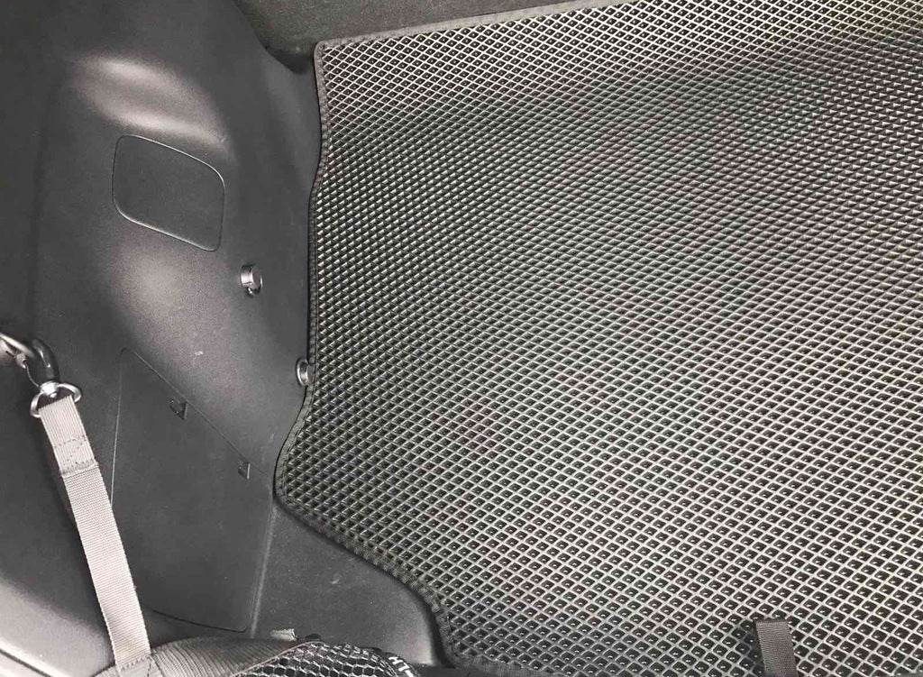 Trunk mat (EVA, black) for Nissan Leaf 2017↗︎ - Reelken Auto