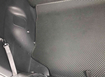 Trunk mat (EVA, black) for Nissan Leaf 2017↗︎ - Reelken Auto