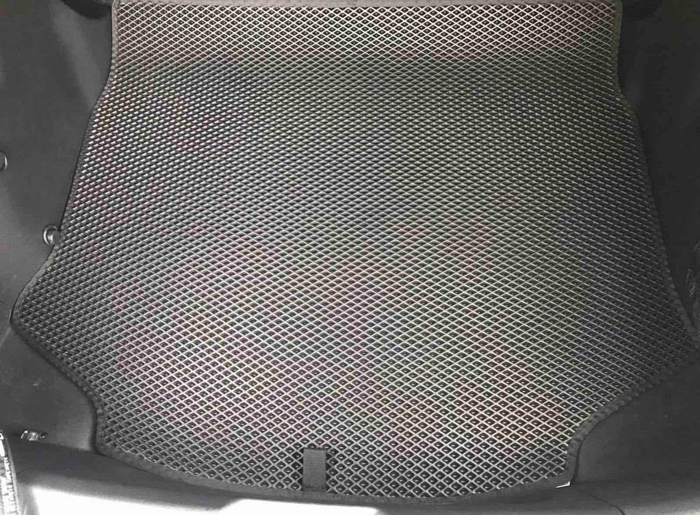 Trunk mat (EVA, black) for Nissan Leaf 2017↗︎ - Reelken Auto