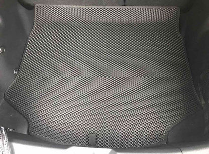 Trunk mat (EVA, black) for Nissan Leaf 2017↗︎ - Reelken Auto