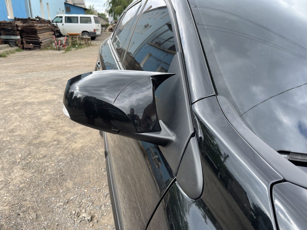 Mirror Covers BMW-Style (2 pcs) for Renault Fluence 2009-2016 - image 4