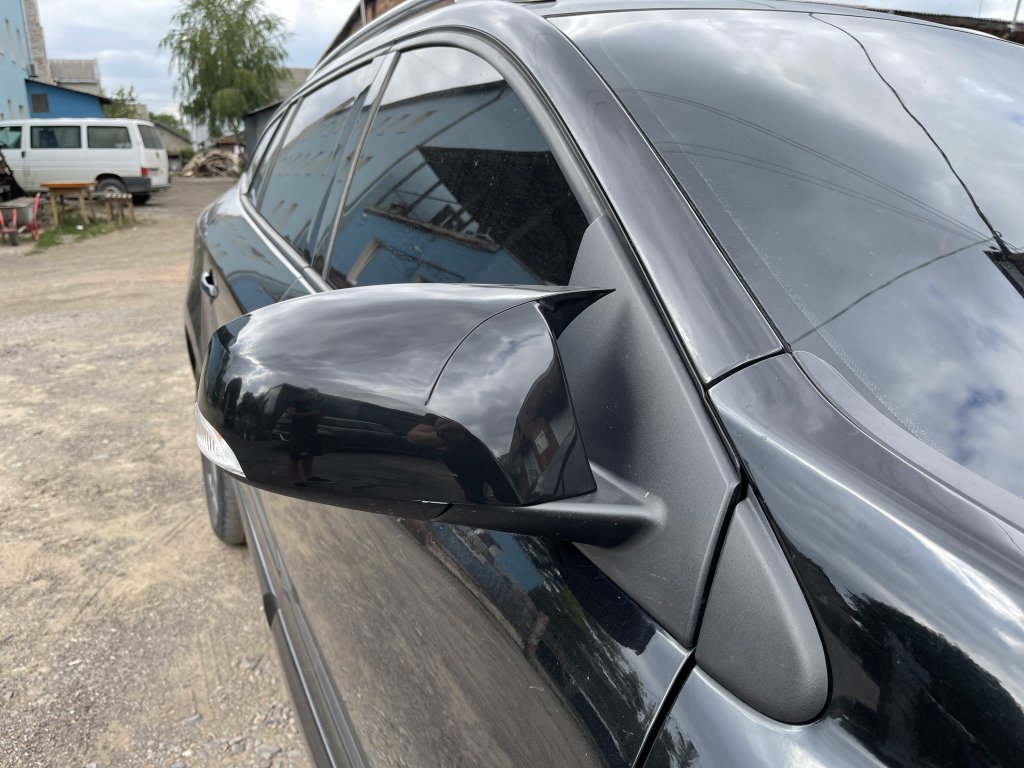 Mirror Covers BMW-Style (2 pcs) for Renault Fluence 2009-2016 - image 1