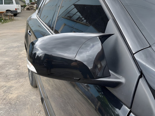 Covers for mirrors BMW-Style (2 pcs)  for Renault Laguna 2007-2015 - image 1