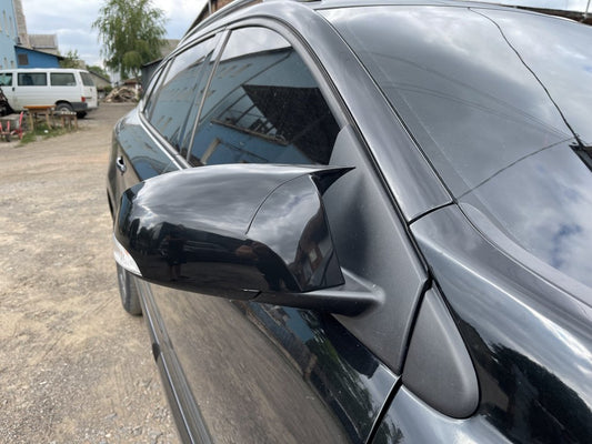 Mirror Covers BMW-Style (2 pcs) for Renault Megane III 2009-2016 - image 1