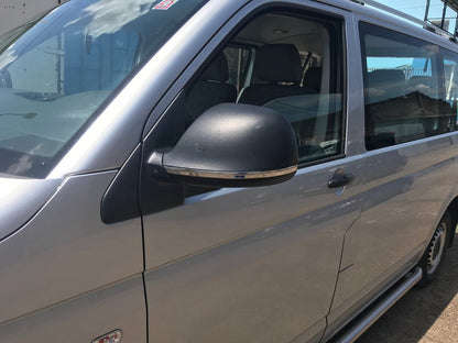 Mirror Covers Stainless Steel (2 pcs) for Volkswagen Amarok 2010-2022 - image 3