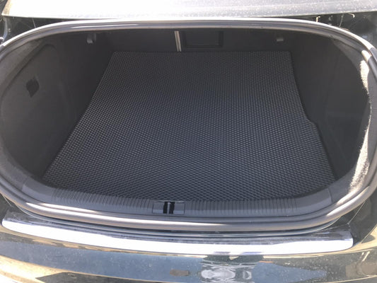 Trunk Mat Sedan (EVA, Black) for Audi A6 C6 2004-2011 - image 2