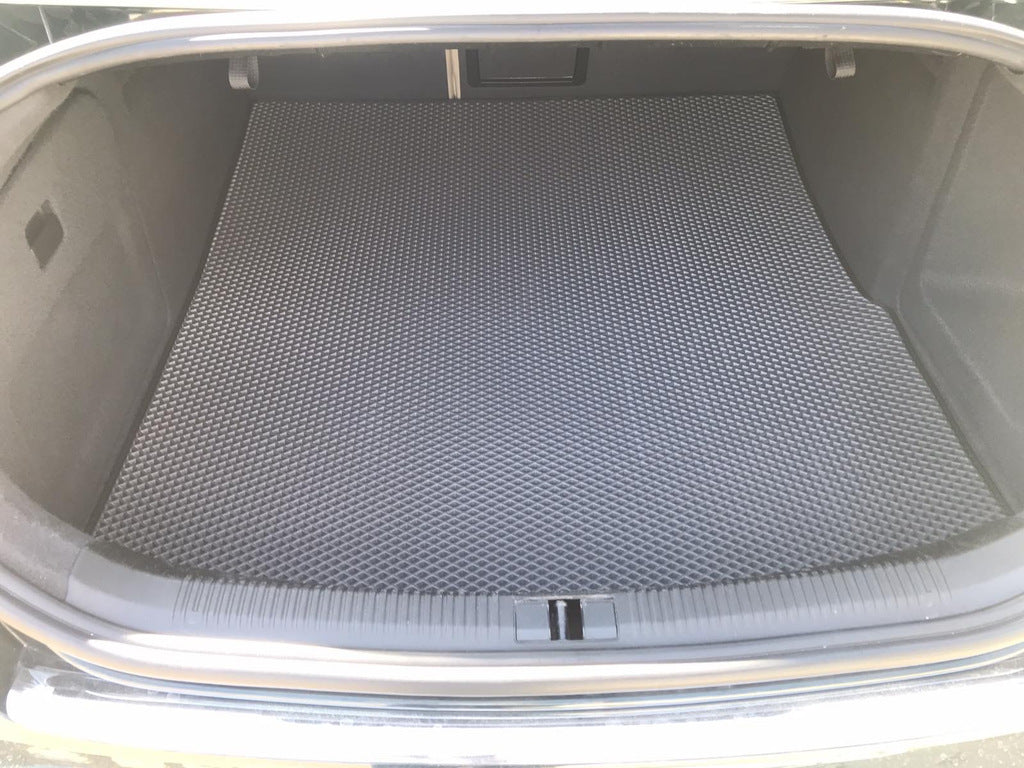 Trunk Mat Sedan (EVA, Black) for Audi A6 C6 2004-2011 - image 1
