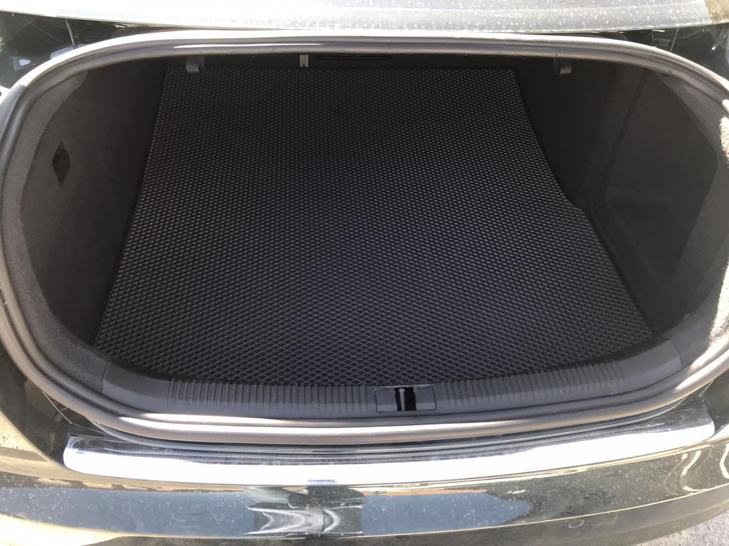 Trunk Mat Sedan (EVA, Black) for Audi A6 C6 2004-2011 - image 3