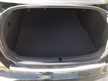 Trunk Mat Sedan (EVA, Black) for Audi A6 C6 2004-2011 - image 3