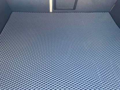 Sedan trunk mat (EVA, black) for Audi A6 C6 2004-2011 - Reelken Auto