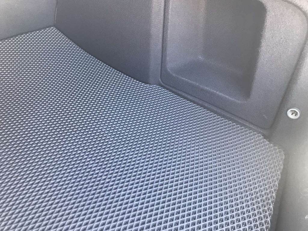 Sedan trunk mat (EVA, black) for Audi A6 C6 2004-2011 - Reelken Auto
