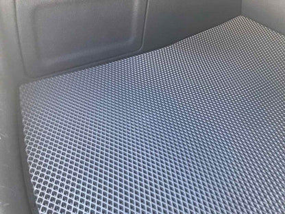 Sedan trunk mat (EVA, black) for Audi A6 C6 2004-2011 - Reelken Auto