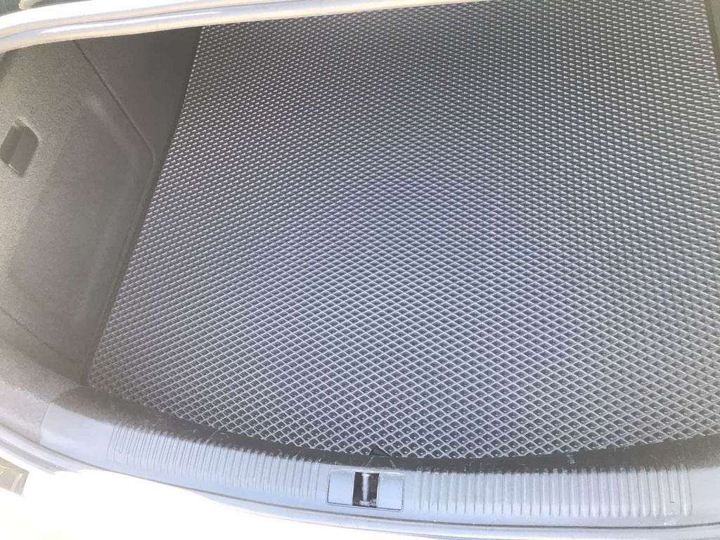 Sedan trunk mat (EVA, black) for Audi A6 C6 2004-2011 - Reelken Auto