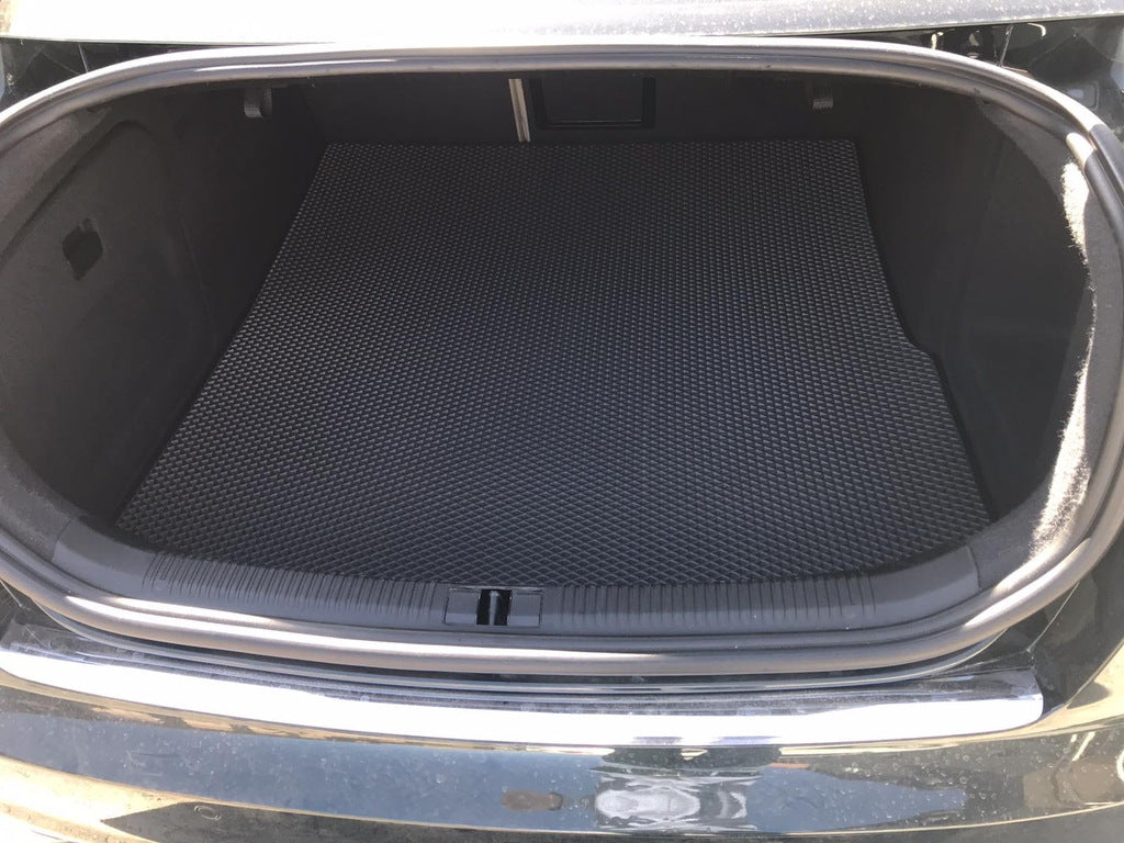 Trunk Mat Sedan (EVA, Black) for Audi A6 C6 2004-2011 - image 8