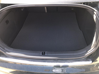 Trunk Mat Sedan (EVA, Black) for Audi A6 C6 2004-2011 - image 8