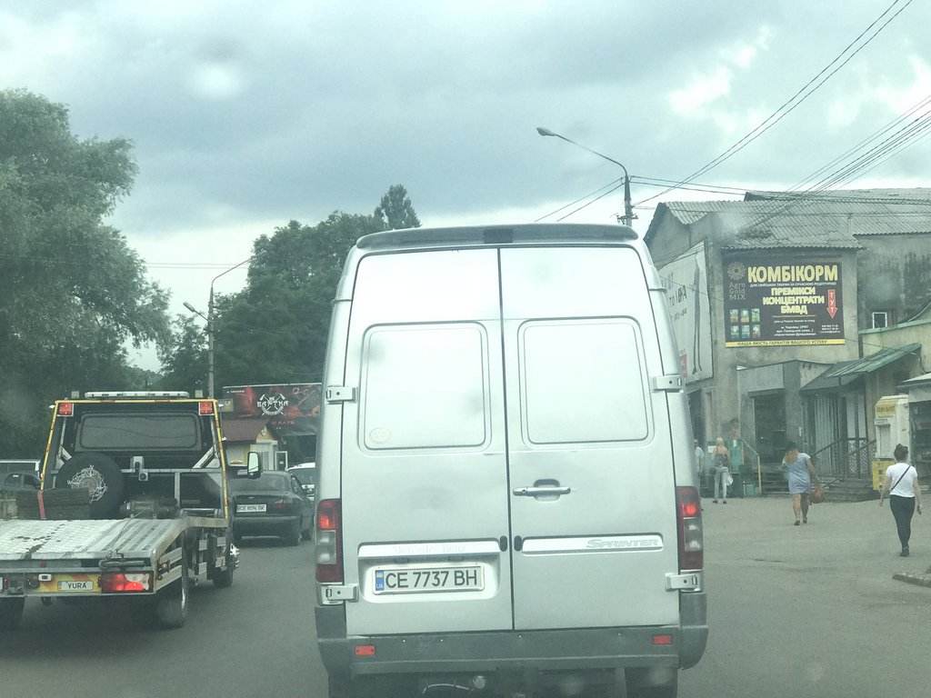 Spoiler anatomist (for painting) for Mercedes Sprinter W901/902/903/904/905 1995-2006 - Reelken Auto