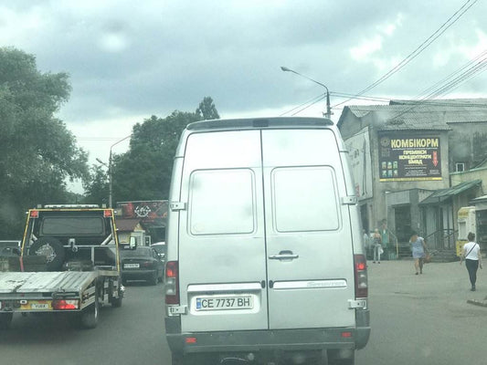 Spoiler anatomist (for painting) for Mercedes Sprinter W901/902/903/904/905 1995-2006 - Reelken Auto