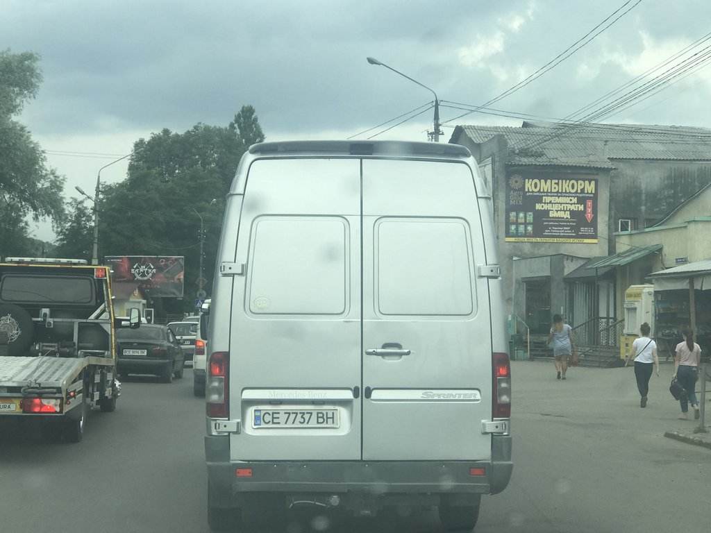 Spoiler anatomist (for painting) for Mercedes Sprinter W901/902/903/904/905 1995-2006 - Reelken Auto