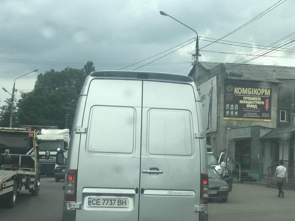 Spoiler anatomist (for painting) for Mercedes Sprinter W901/902/903/904/905 1995-2006 - Reelken Auto