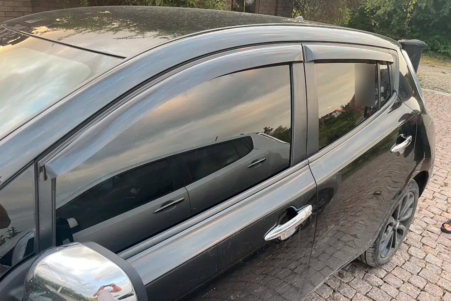 Window Deflectors (4 pcs, HIC) for Nissan Leaf 2010-2017 - image 15