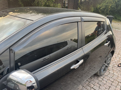 Window Deflectors (4 pcs, HIC) for Nissan Leaf 2010-2017 - image 2