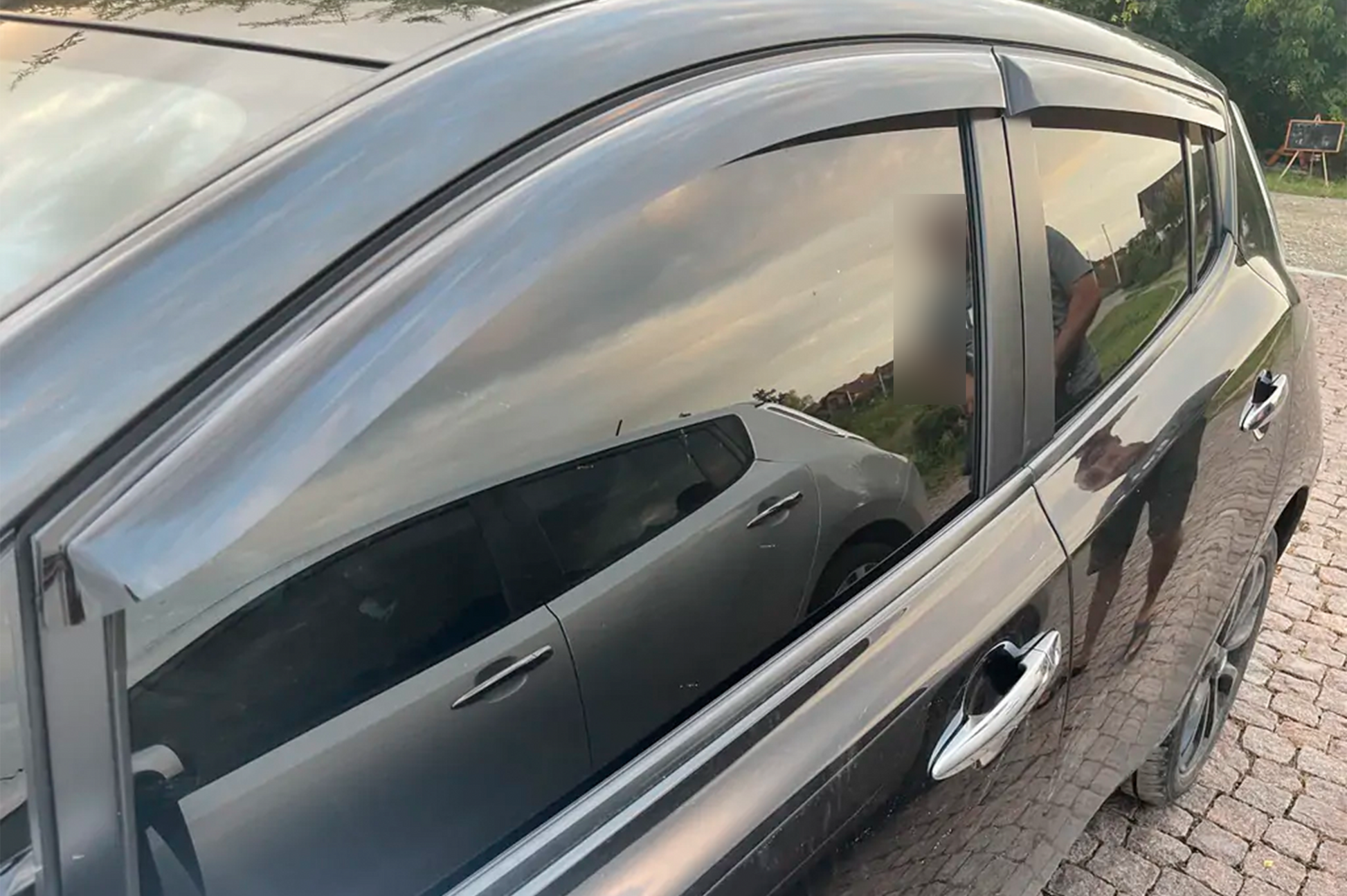Window Deflectors (4 pcs, HIC) for Nissan Leaf 2010-2017 - image 16