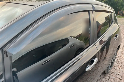 Window Deflectors (4 pcs, HIC) for Nissan Leaf 2010-2017 - image 16