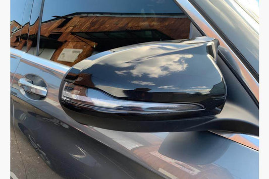 AMG-Look mirror caps (2 pcs) for Mercedes S-class W222 - Reelken Auto
