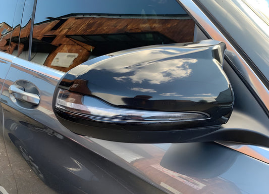 Mirror Covers AMG-Look (2 pcs) for Mercedes GLC coupe C253 2016-2023 - image 1