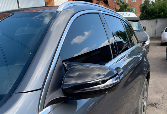 Mirror Covers AMG-Look (2 pcs) for Mercedes S-сlass W222 2013-2020 - image 2