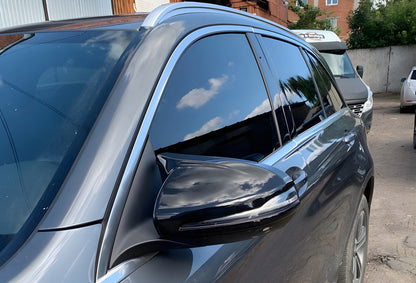 Mirror Covers AMG-Look (2 pcs) for Mercedes S-сlass W222 2013-2022 - image 2