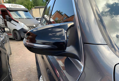 AMG-Look mirror caps (2 pcs) for Mercedes GLC X253 - Reelken Auto