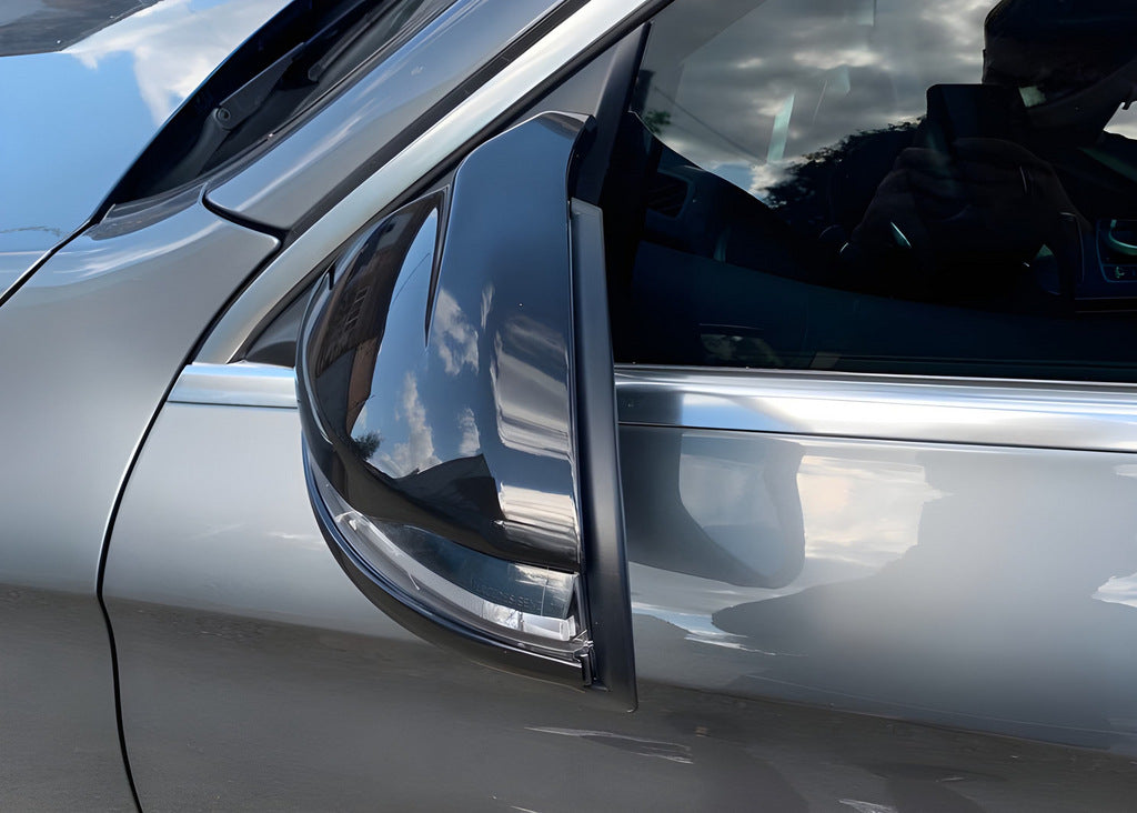 Mirror Covers AMG-Look (2 pcs) for Mercedes GLC coupe C253 2016-2023 - image 3