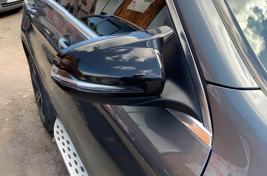 AMG-Look mirror caps (2 pcs) for Mercedes B class W247 2019↗︎ - Reelken Auto