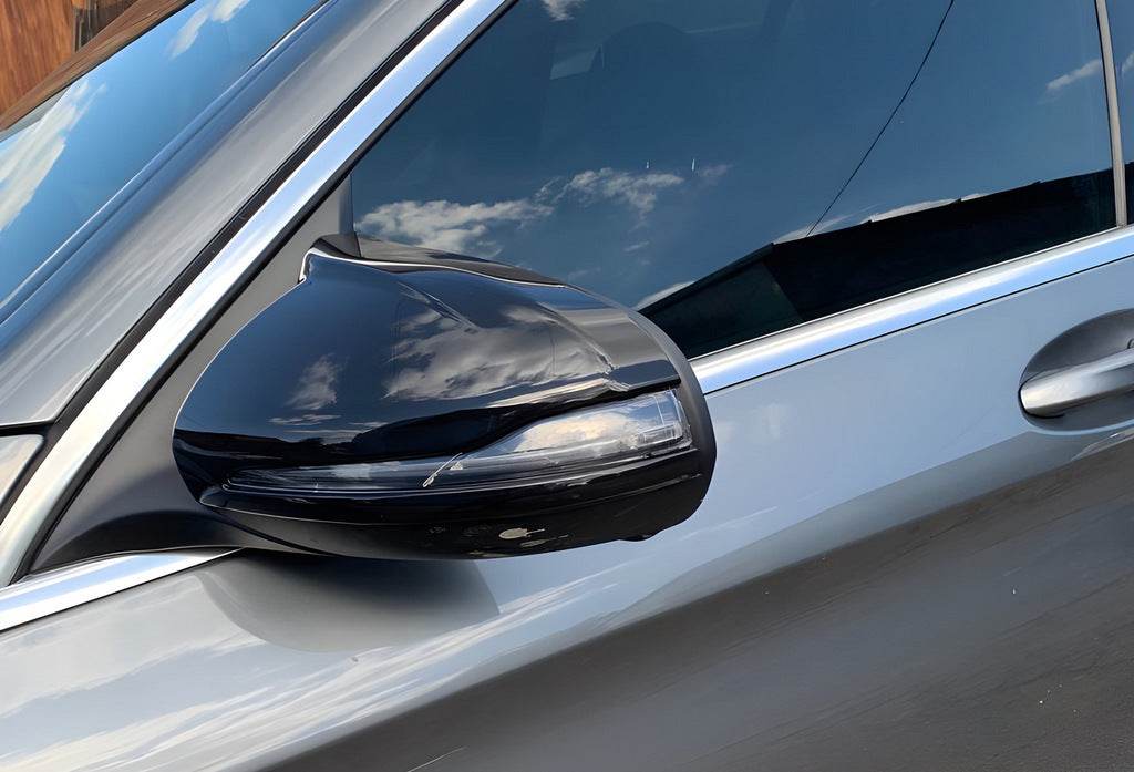AMG-Look mirror caps (2 pcs) for Mercedes B class W247 2019↗︎ - Reelken Auto