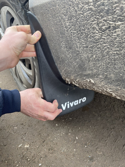 Rear custom fit mud flaps (set) for Opel Vivaro 2015-2019 - image 4
