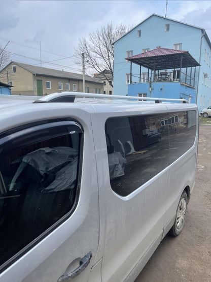 Roof Rails Skyport (silver) for Opel Vivaro 2015-2019 - image 5