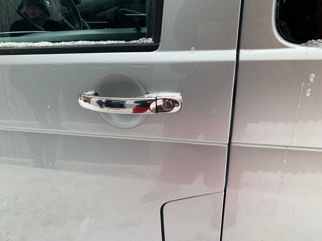 Stainless Steel Door Handle Covers for Volkswagen Caddy 2015-2020 - image 7