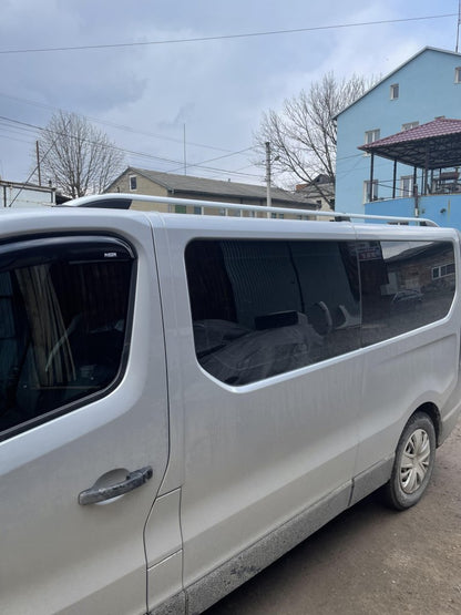 Roof Rails Skyport (silver) for Fiat Talento 2016- - image 6