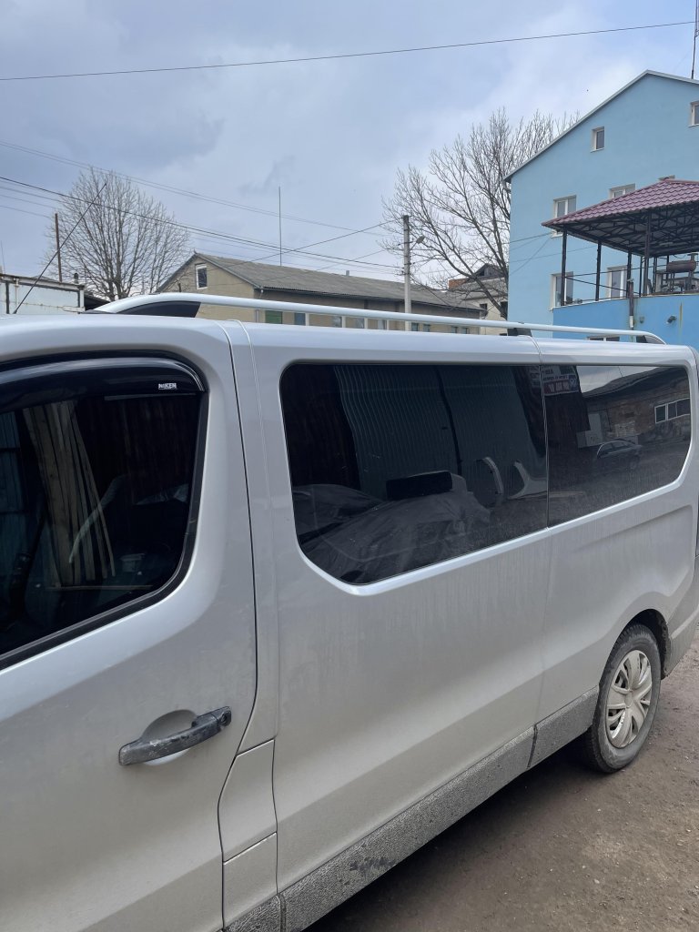 Roof Rails Skyport (silver) for Opel Vivaro 2015-2019 - image 6