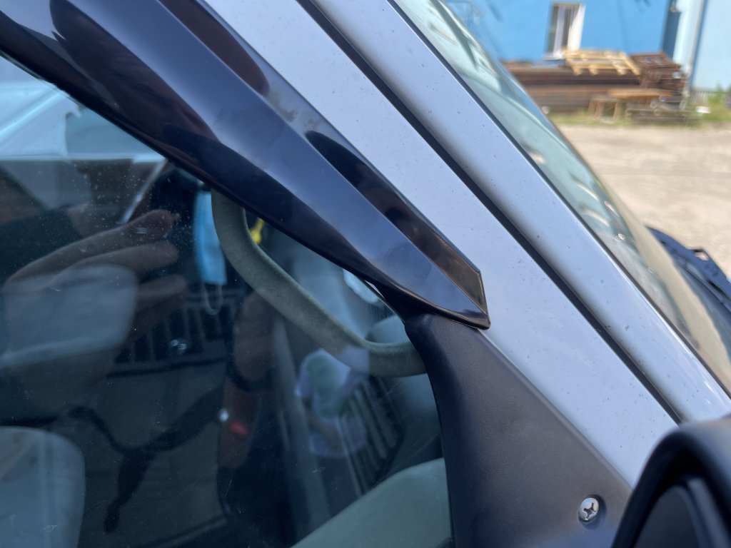 Window Deflectors (2 pcs, Sunplex Sport) for Volkswagen T4 Transporter 1990-2003 - image 4